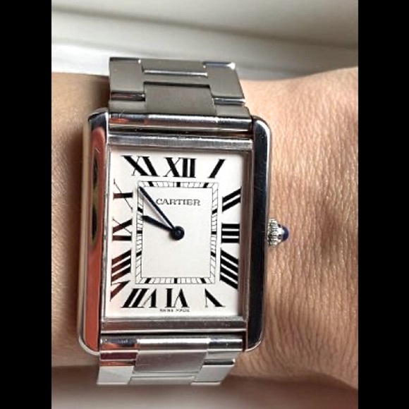 Cartier Accessories - Cartier Tank Solo Watch FIRM PRICING